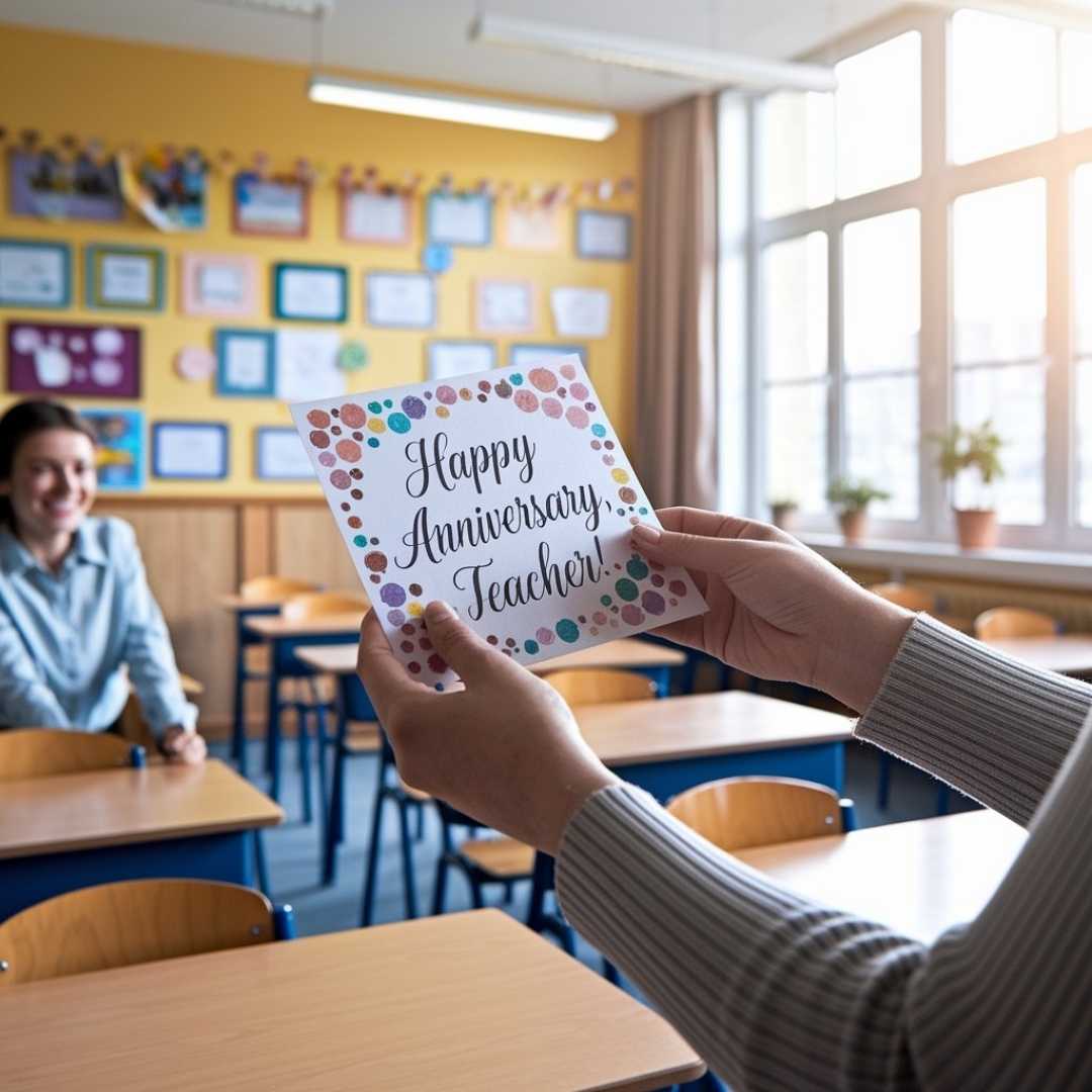Anniversary Wishes for Teachers