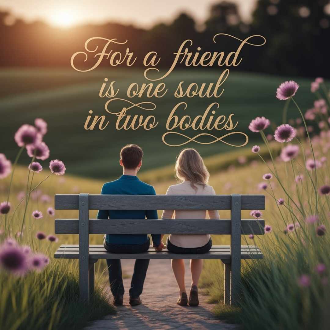 Bible Quotes About Friendship
