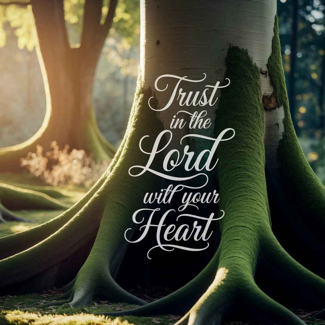Bible Quotes About Trusting God in Hard Times