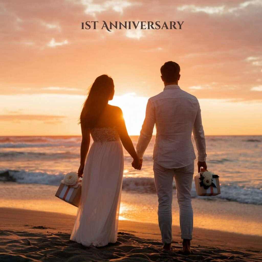Happy 1st Anniversary Wishes