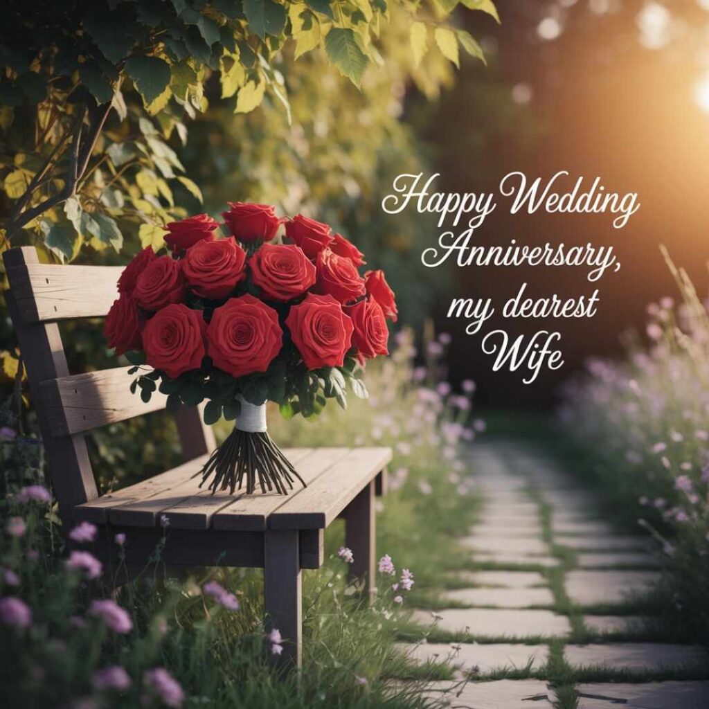 Heart Touching Anniversary Wishes for Wife