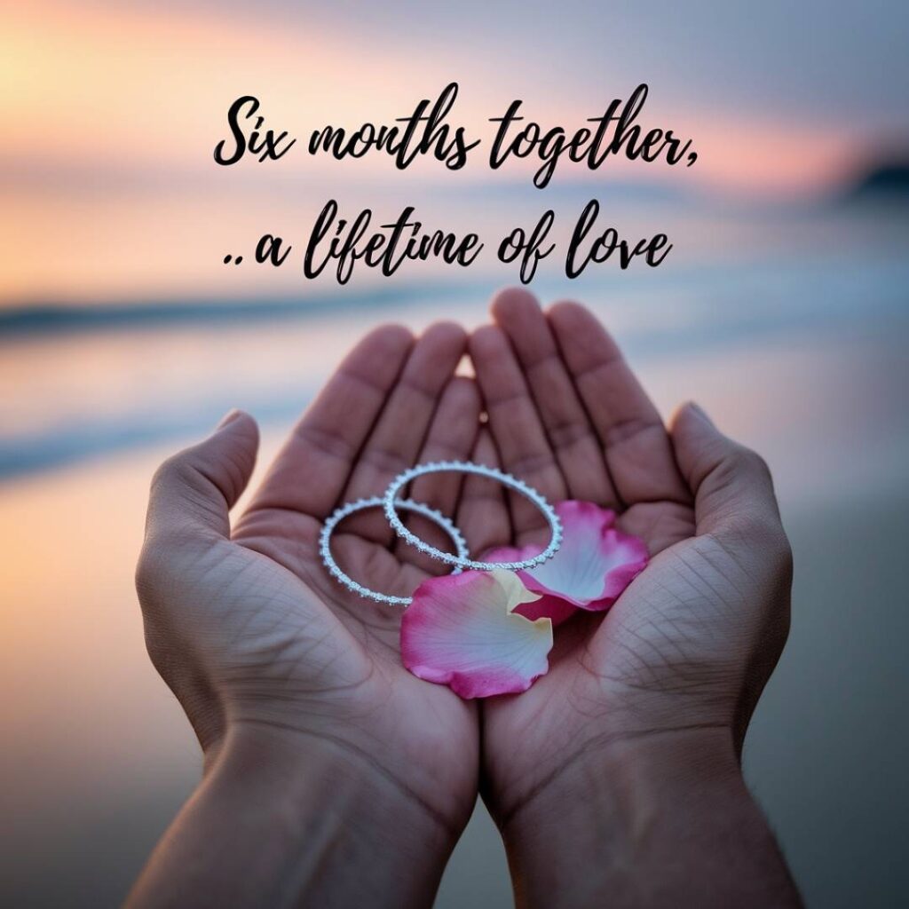 Six Month Wedding Anniversary Quotes