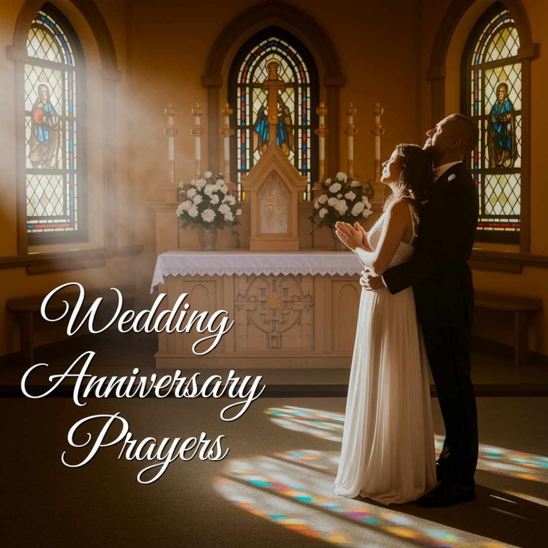 Wedding Anniversary Prayers