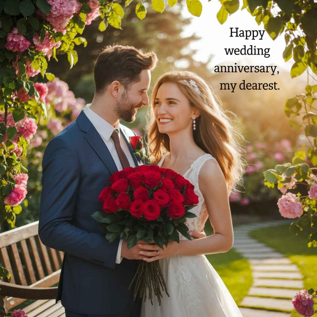 Wedding Anniversary Wishes for Wife