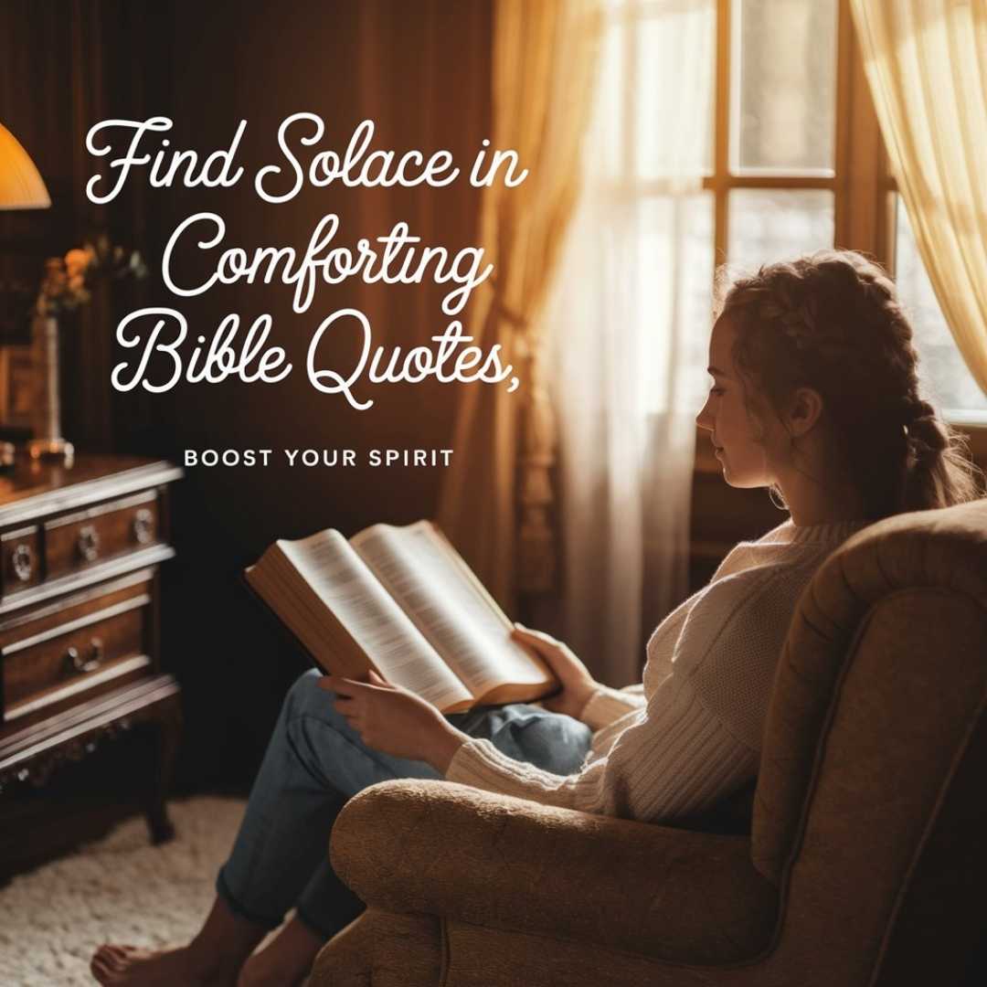 Comforting Bible Quotes