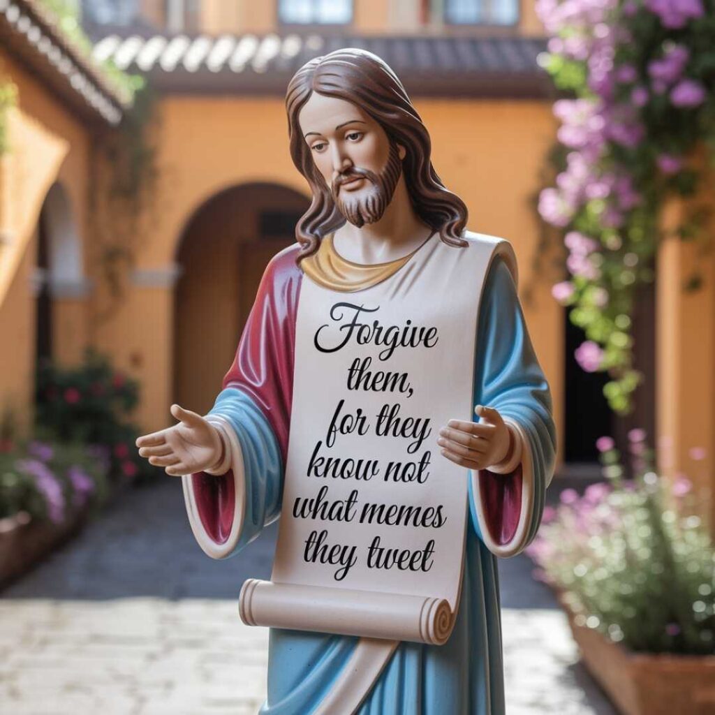 Examples of jesus humor quotes in the bible