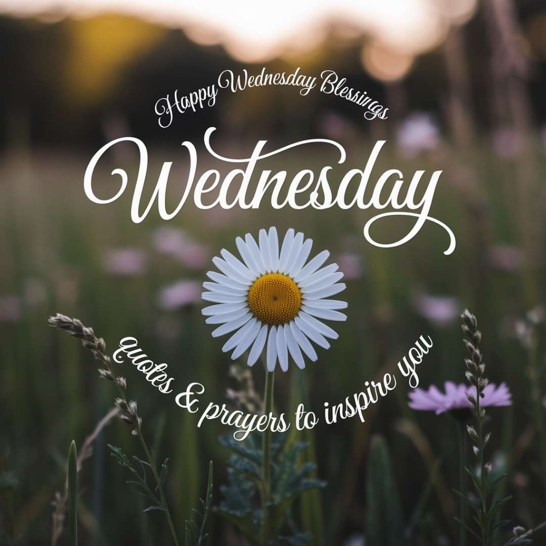 Happy Wednesday Blessings