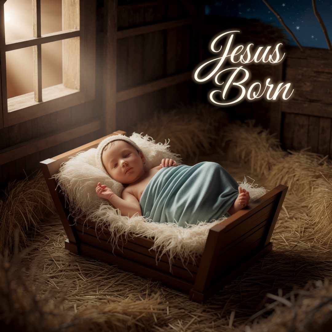 Jesus Born Quotes