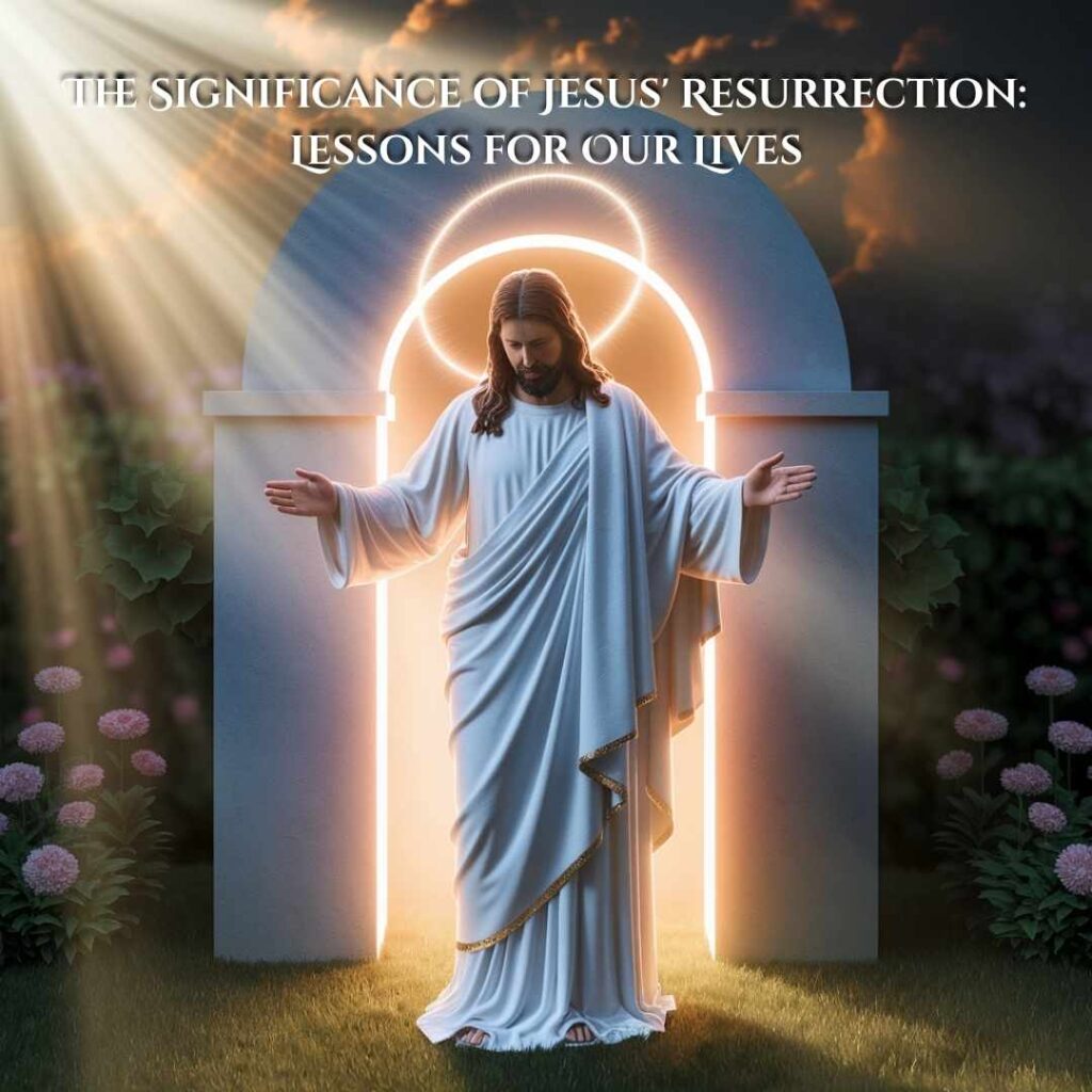 The Significance of Jesus' Resurrection: Lessons for Our Lives
