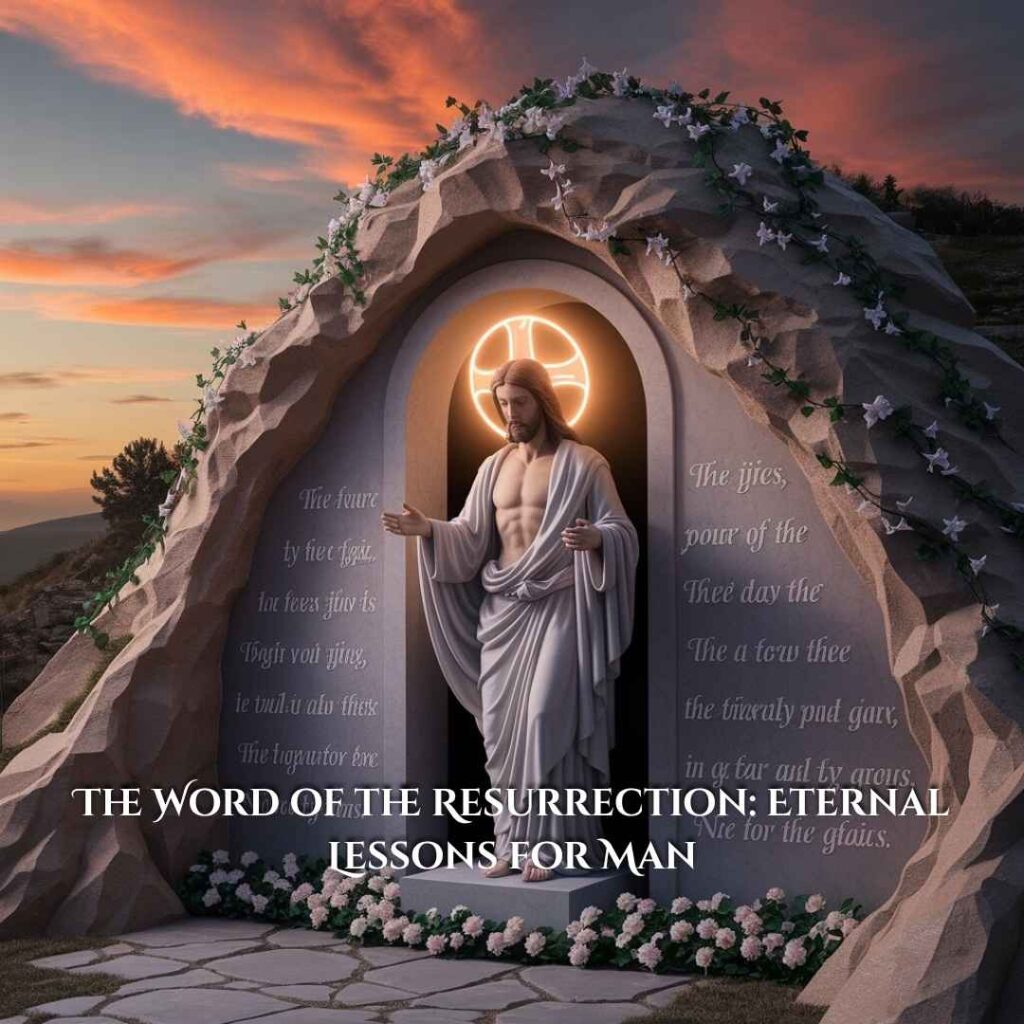 The Word of the Resurrection: Eternal Lessons for Man