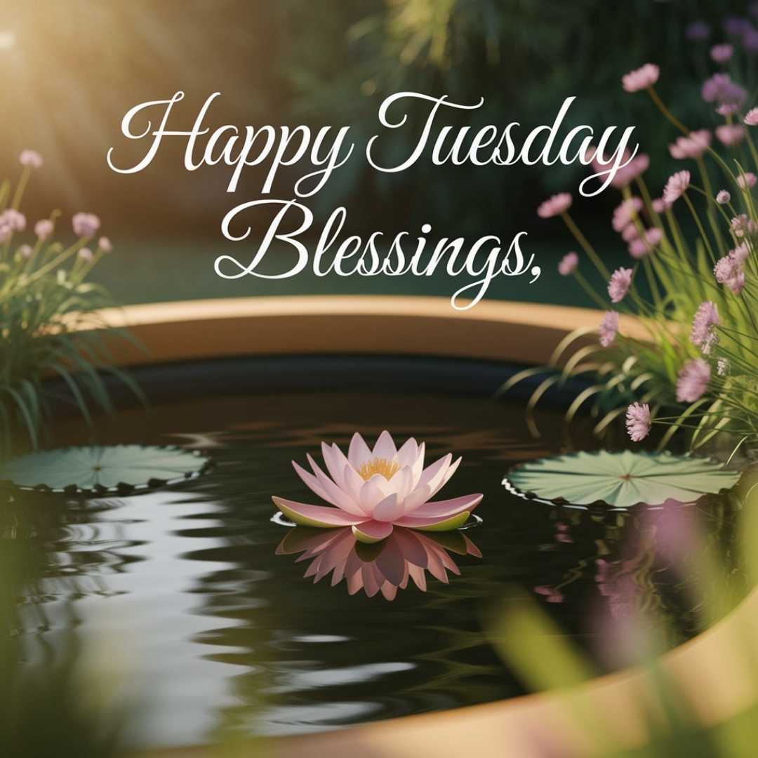 Tuesday Blessings Quotes